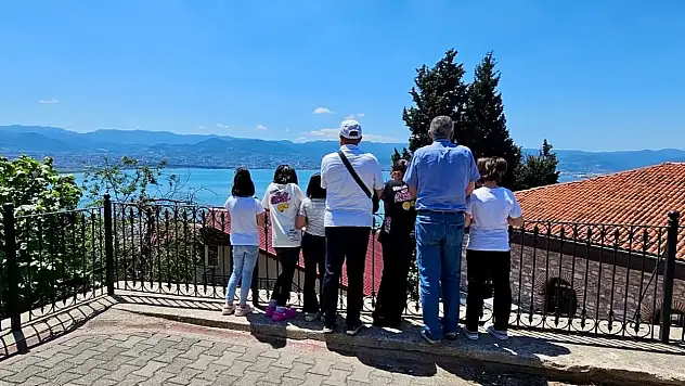 Çocuklar Unutulmaz Bir Yaz Yolculuğu Yaşadılar