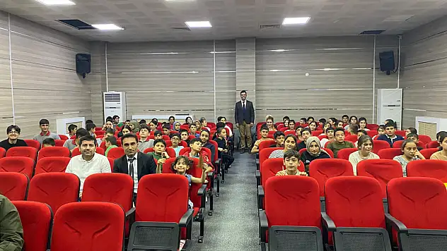 Çocuklara Ahşap Anlatıldı