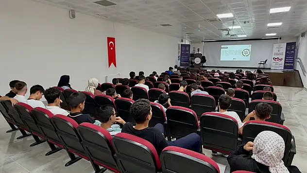 Çocuklara Çevre Eğitimi Verildi