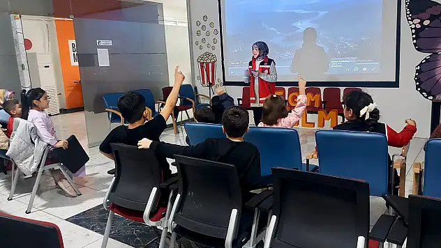 Çocuklara Farkındalık Aşılandı