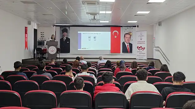 Çocuklara Yeşilay Tarafından Eğitim Verildi