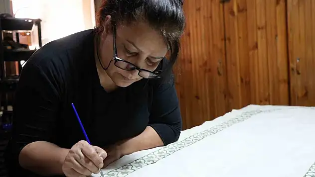 Sanatıyla Kadınlara Umut Oluyor
