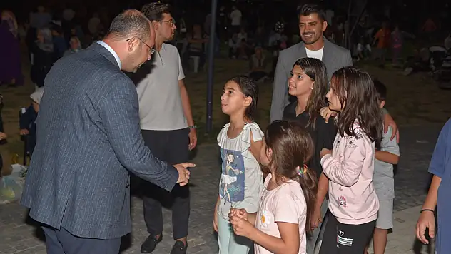 Çocukların Neşesi Tosya'ya Umut Oluyor