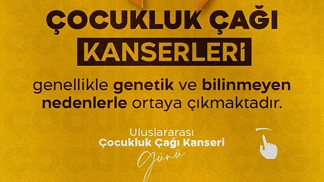 Çocukluk Çağı Kanserleri