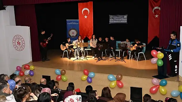 ÇOGEP Projesiyle Gençler Yeteneklerini Geliştirdi