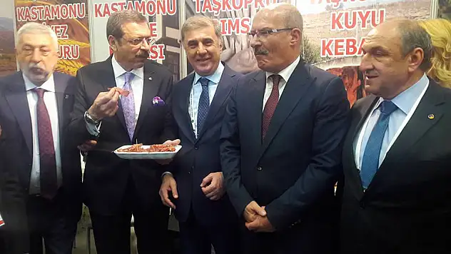 Coğrafi İşaretli Ürünler Zirvesi toplandı