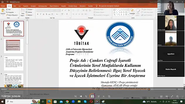Coğrafi işaretli ürünlerin tanıtımı ÇAKÜ'ye emanet