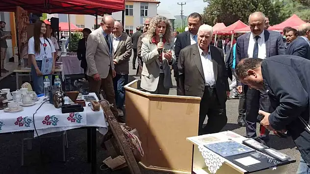 Çok Programlı Lise'den Bilim Fuarı