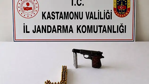 Çok Sayıda Silah Ele Geçirildi