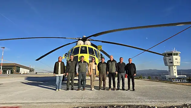 Çok Sayıda Yangını Engelleyen Ekip Kastamonu'dan Uğurlandı
