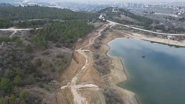 Çomar Barajı'nda 2. Etap Çalışmaları Sürüyor