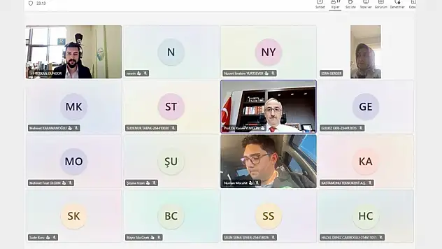 COP31'e Giriş Webinarı Gerçekleştirildi