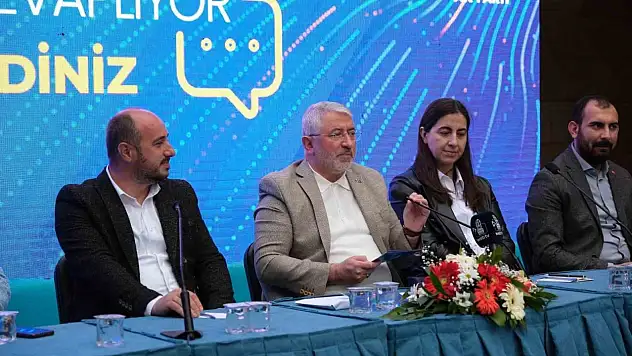 Belediye Başkanı Aşgın, Son 1 Yılını Değerlendirdi