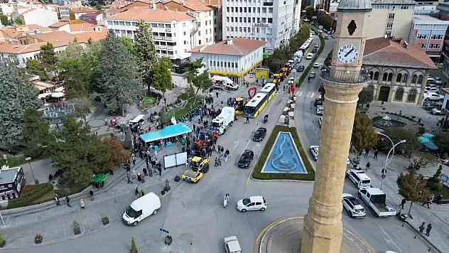 Çorum Belediyesi Araç Filosunu Güçlendirdi