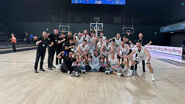 Çorum Belediyesi Erkek Basketbol Takımı 2. Lig'de