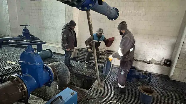 Çorum Belediyesi İçme Suyu Alt Yapısını Güçlendirdi