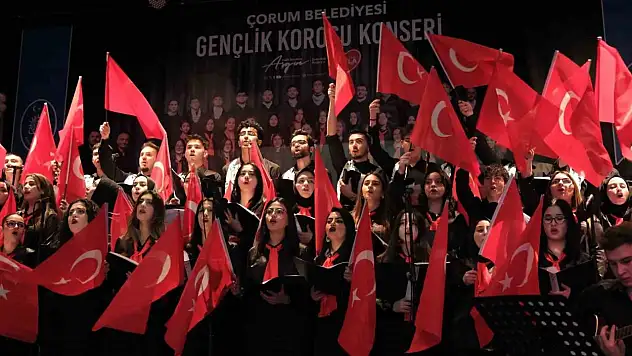 Çorum Belediyesi'nden 19 Mayıs'a Özel Gençlik Konseri