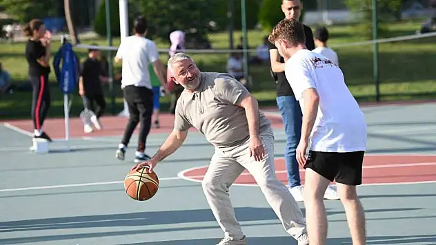 Çorum Belediyesi'nden Gençlere Spor Dolu Organizasyon