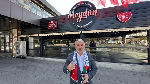 Çorum Belediyesi'nden O Ürünlere Boykot