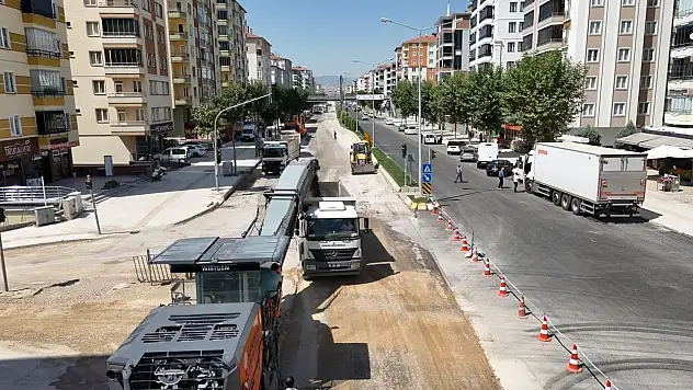 Çorum Belediyesi'nden Asfalt Atağı
