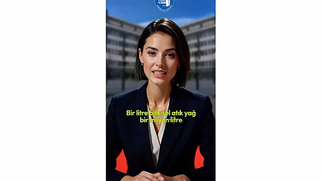 Çorum Belediyesi'nden Yapay Zeka Destekli Çevre Duyarlılığı!