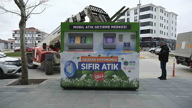 Çorum Belediyesi'ne 'İl Sıfır Atık Belgesi'