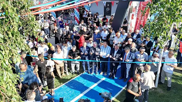 Çorum Belediyesi'nin 17'nci sosyal tesisi hizmete açıldı