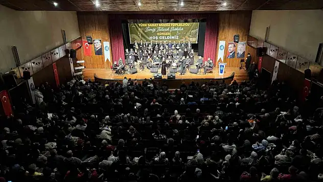Çorum Belediyesi'nin korosu mest etti