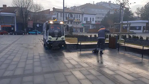 Çorum Belediyesi'nin Yeni Çalışmalarına Görsel Destek