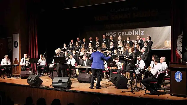 TSM Korosu'ndan Muhteşem Konser