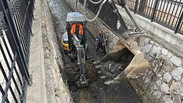 Çorum Belediyesinden hummalı Temizlik Çalışması