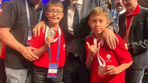 Çorum BİLSEM'den Türkiye İkinciliği