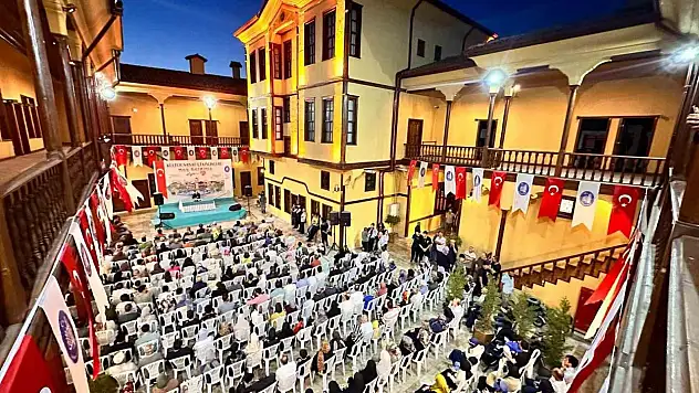 Han Sohbetleri'nin Konuğu Yazar Dr. Ömer Demirbağ Oldu