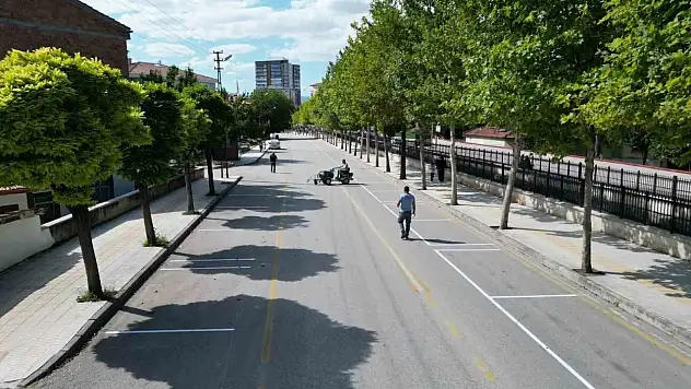 Çorum'da 'Pazartesi Pazarı'nın geçici yeri hazır