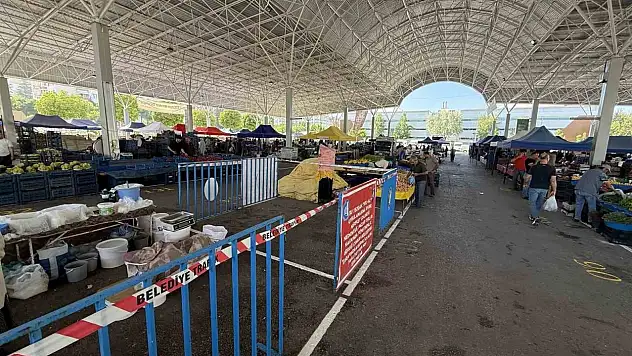 Çorum'da 'seç-al' kuralını ihlal eden tezgaha kapatma cezası