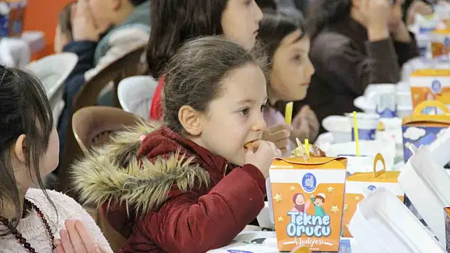 Çorum'da 'Tekne Orucu' Coşkusu