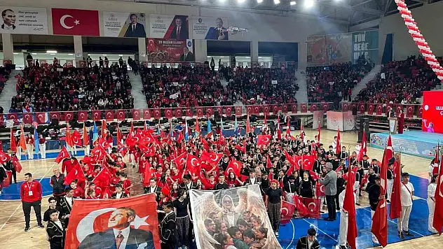 Çorum'da 23 Nisan Coşkusu