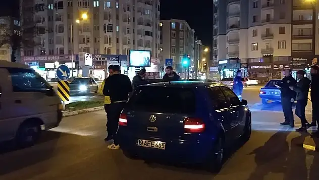 Çorum'da 4 Araç Sürücüsüne 58 Bin TL Ceza