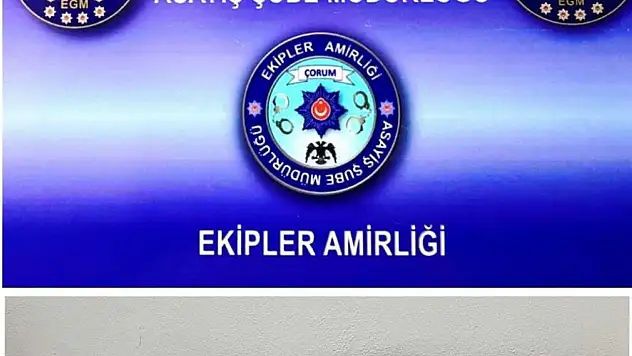 Çorum'da Aranan 11 Şahıs Yakalandı