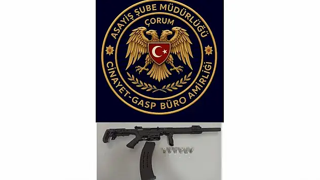 Çorum'da Aranan 4 Kişi Yakalandı