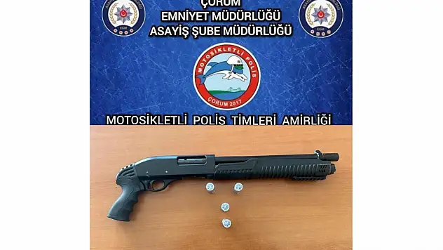 Çorum'da Aranan 4 Şahıs Yakalandı