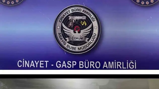 Çorum'da Aranan 4 Şüpheli Yakalandı