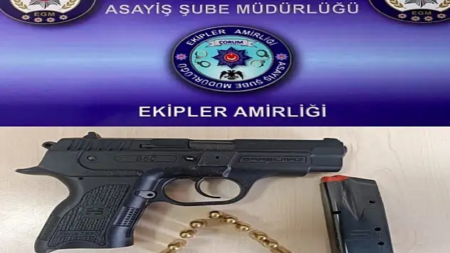 Çorum'da Aranan 5 Kişi Yakalandı