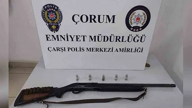 Çorum'da Aranan 5 Kişi Yakalandı