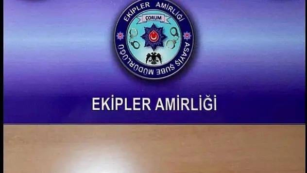 Çorum'da Aranan 9 Kişi Yakalandı