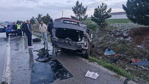 Çorum'da Aynı Noktada İki Farklı Trafik Kazası: 1 Ölü, 3 Yaralı