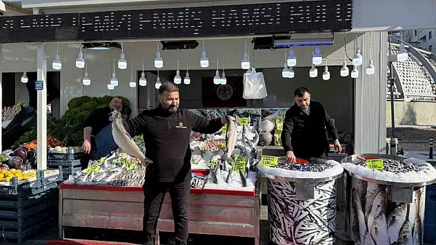 Çorum'da Balıkçılar Yeni Yerinde