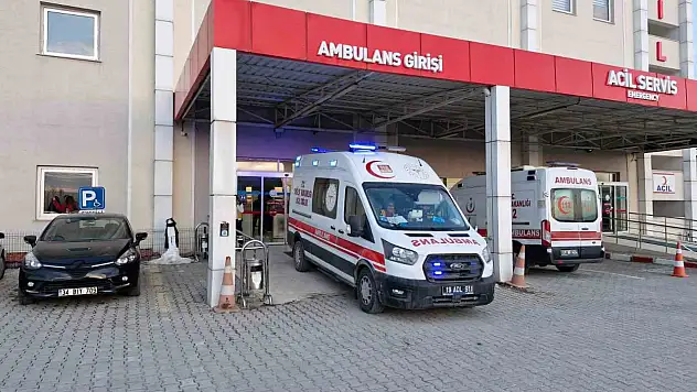 Çorum'da Bıçaklı Kavga: 1 Yaralı