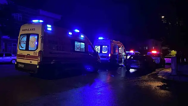 Çorum'da Bıçaklı Kavga: 2 Yaralı