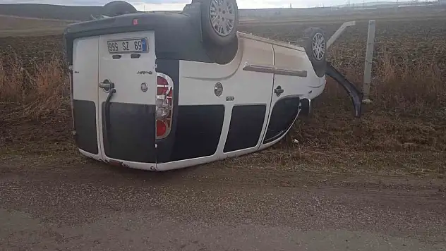 Çorum'da Bir Acayip Kaza